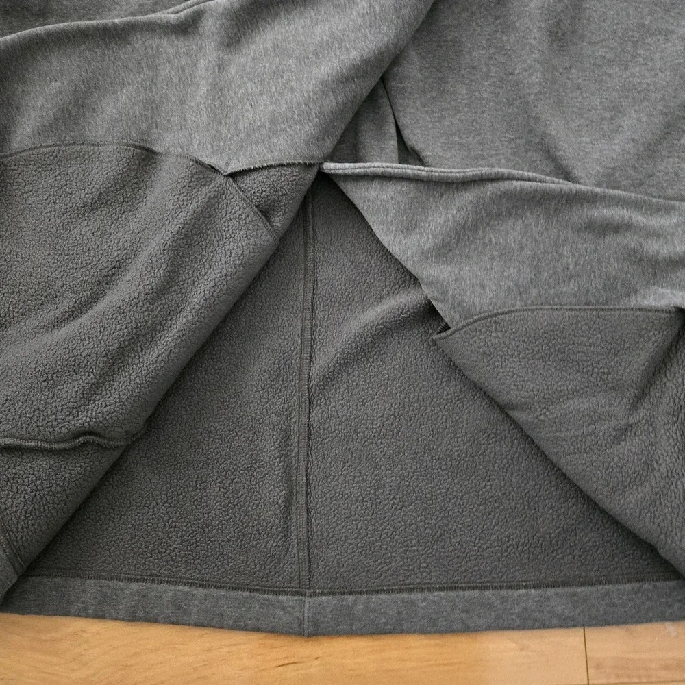 Plus size Zella Amazing Cozy Wrap Jacket in Grey Charcoal size 3X - Picture 5 of 13